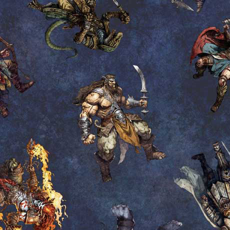 Wizards and Warriors